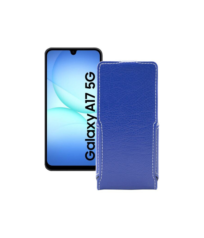 Чохол-флип з екошкіри для телефону Samsung Galaxy A17