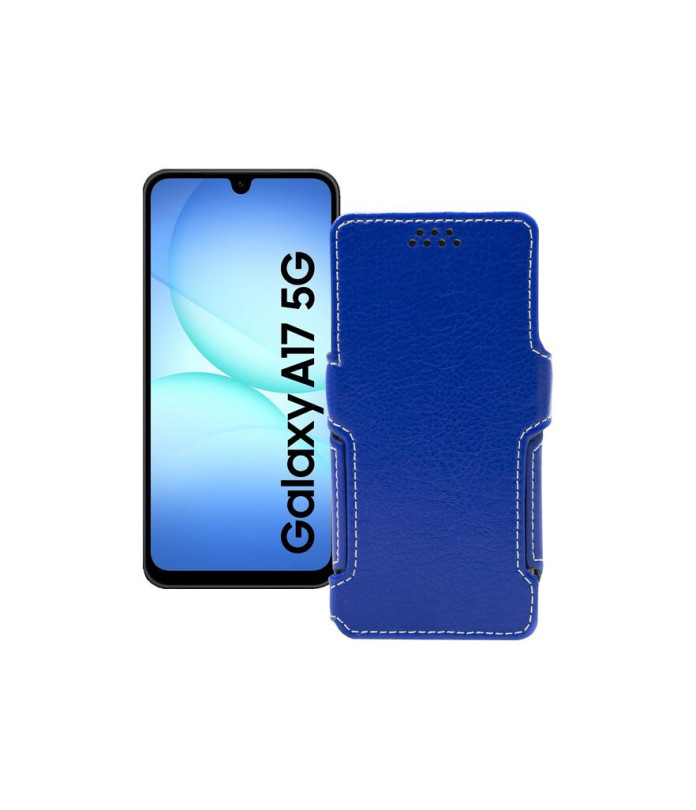Чохол-книжка з екошкіри для телефону Samsung Galaxy A17