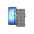 Чохол-книжка з екошкіри для телефону Samsung Galaxy A17