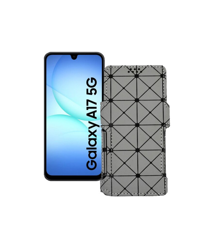 Чохол-книжка з екошкіри для телефону Samsung Galaxy A17