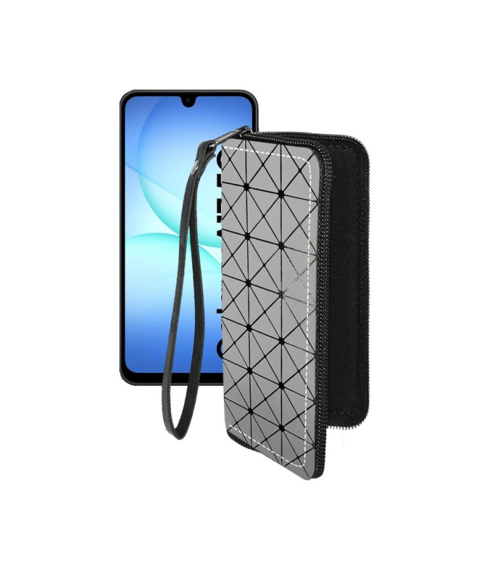 Чохол-гаманець з екошкіри для телефону Samsung Galaxy A17