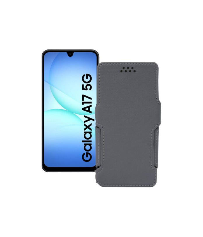 Чохол-книжка з екошкіри для телефону Samsung Galaxy A17