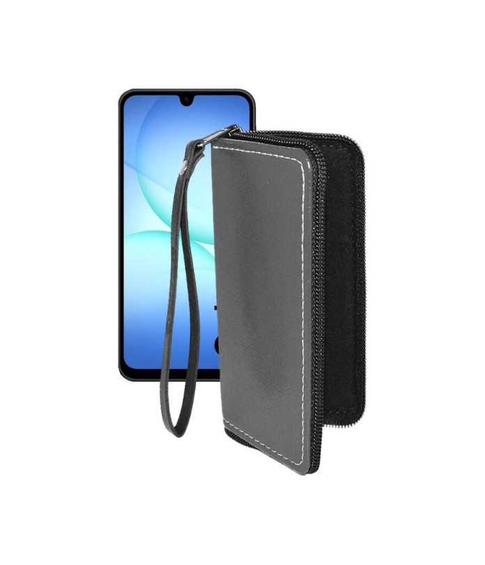 Чохол-гаманець з екошкіри для телефону Samsung Galaxy A17