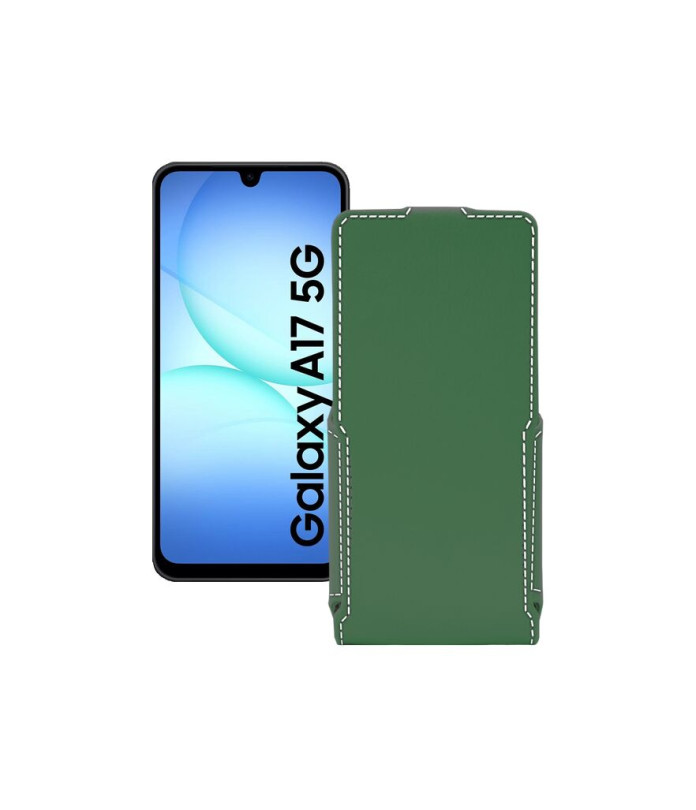 Чохол-флип з екошкіри для телефону Samsung Galaxy A17
