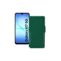 Чохол-книжка з екошкіри для телефону Samsung Galaxy A17