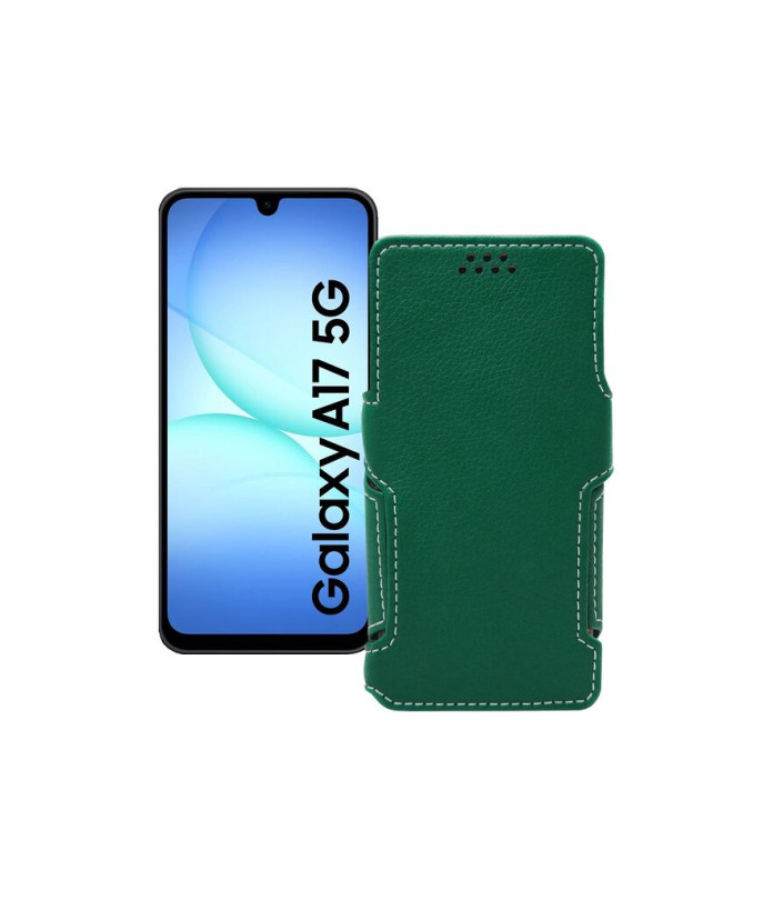 Чохол-книжка з екошкіри для телефону Samsung Galaxy A17