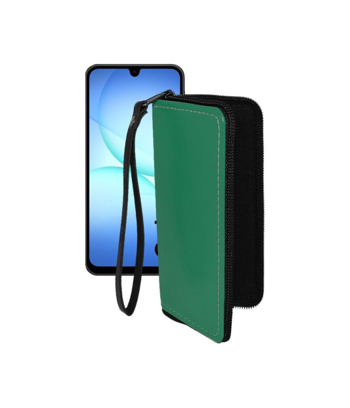 Чохол-гаманець з екошкіри для телефону Samsung Galaxy A17