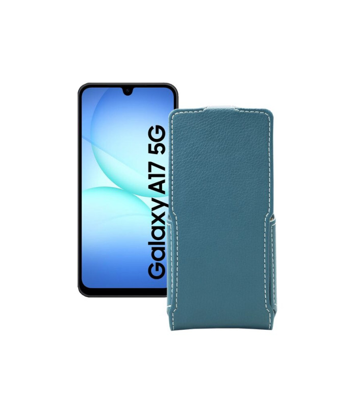Чохол-флип з екошкіри для телефону Samsung Galaxy A17