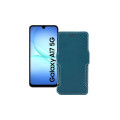 Чохол-книжка з екошкіри для телефону Samsung Galaxy A17