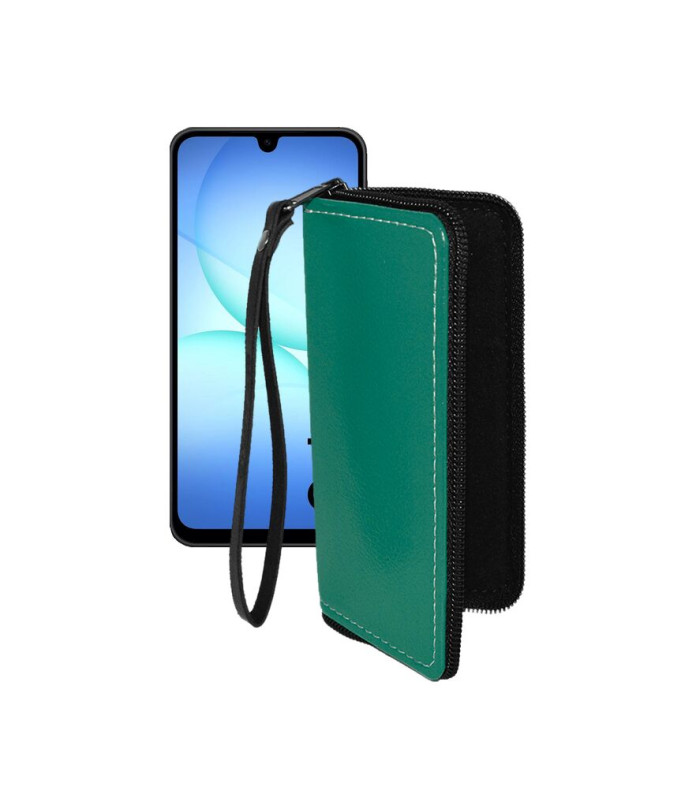 Чохол-гаманець з екошкіри для телефону Samsung Galaxy A17