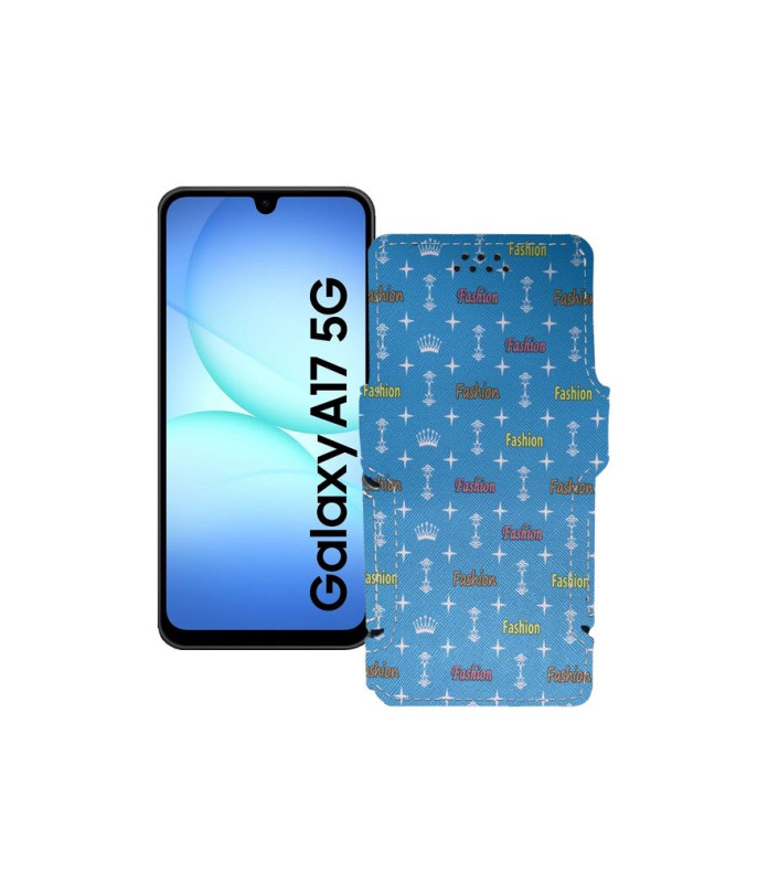 Чохол-книжка з екошкіри для телефону Samsung Galaxy A17