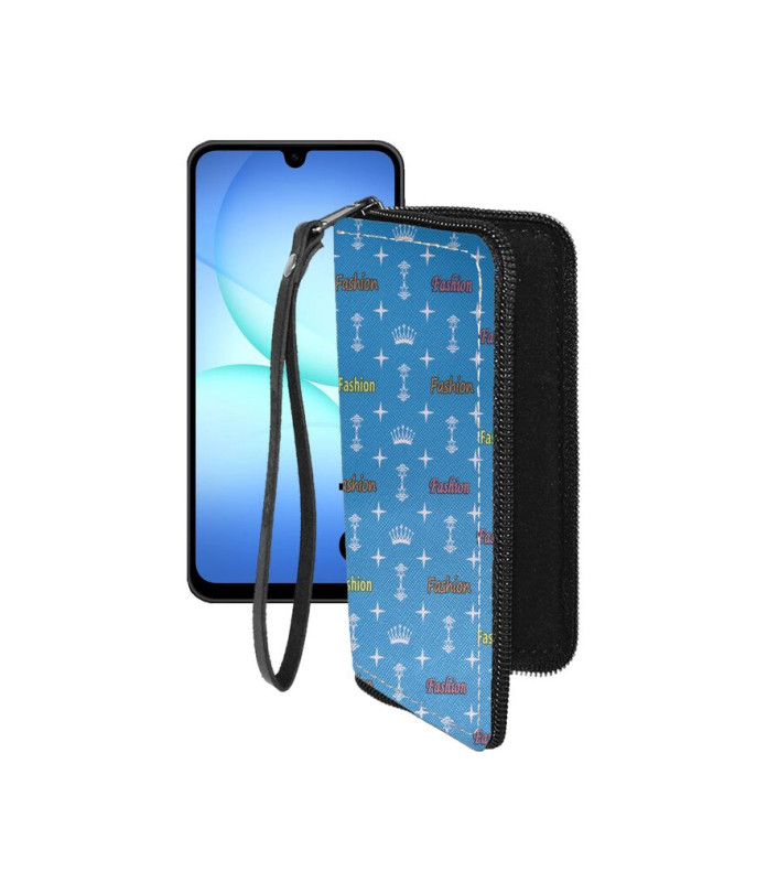 Чохол-гаманець з екошкіри для телефону Samsung Galaxy A17