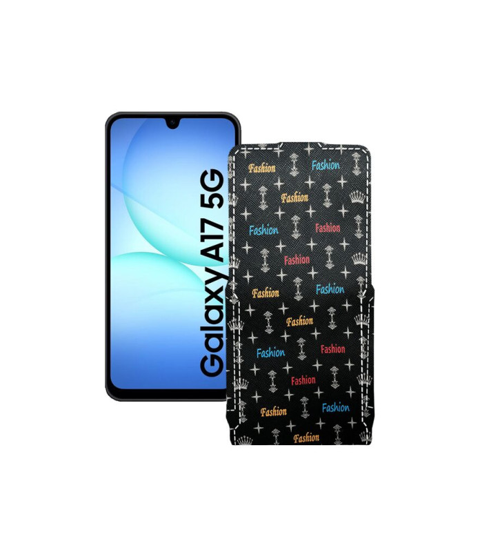 Чохол-флип з екошкіри для телефону Samsung Galaxy A17