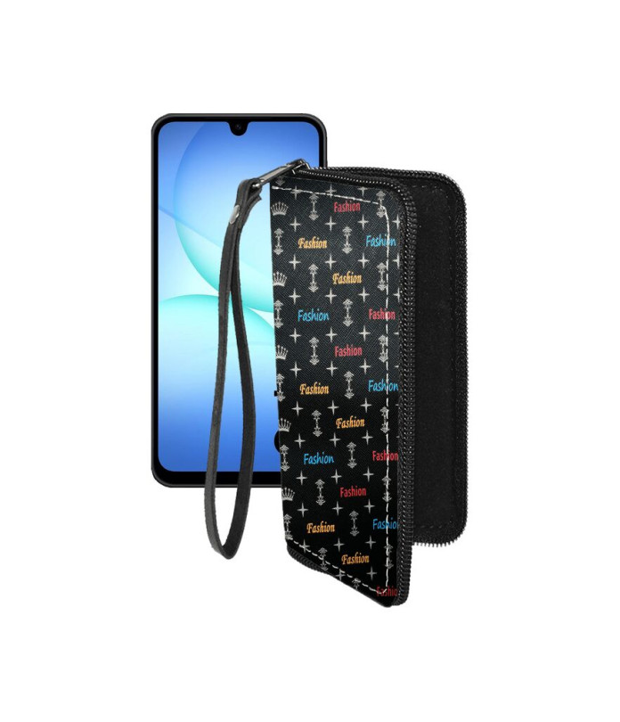 Чохол-гаманець з екошкіри для телефону Samsung Galaxy A17