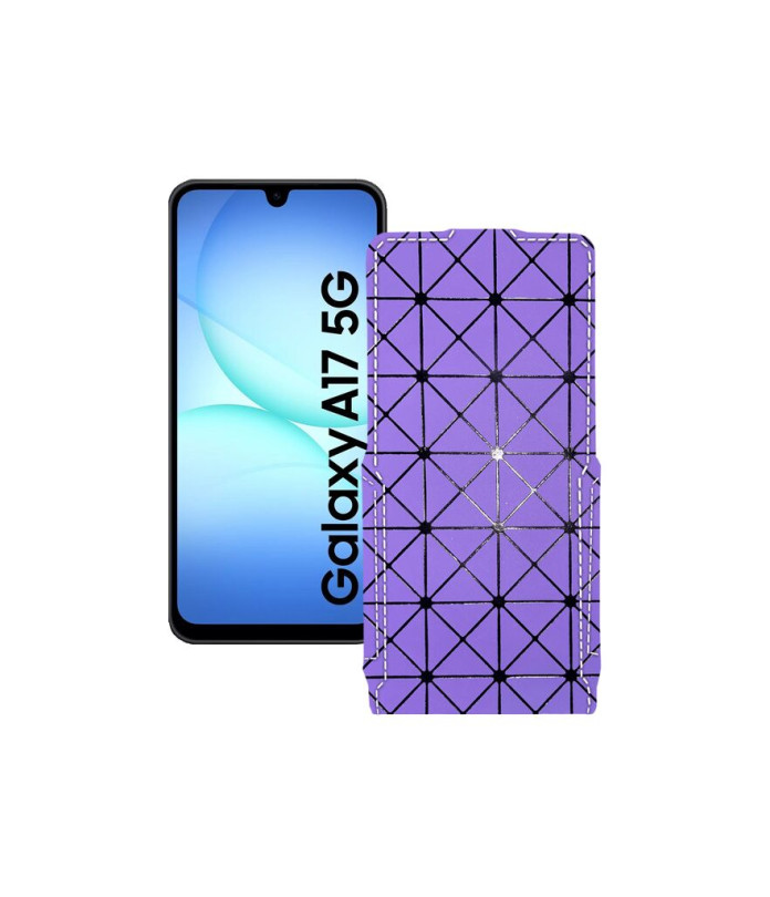 Чохол-флип з екошкіри для телефону Samsung Galaxy A17