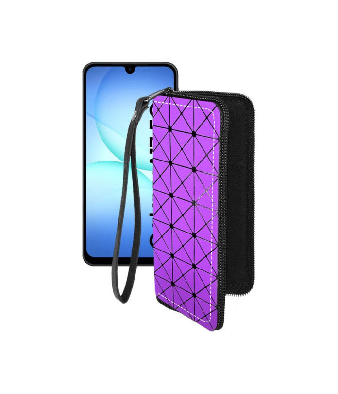 Чохол-гаманець з екошкіри для телефону Samsung Galaxy A17