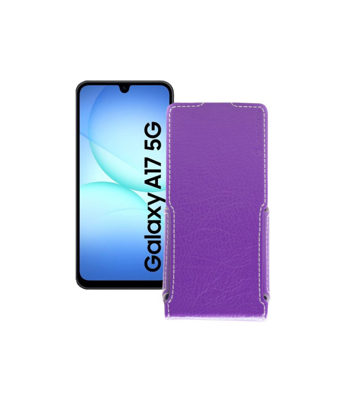 Чохол-флип з екошкіри для телефону Samsung Galaxy A17