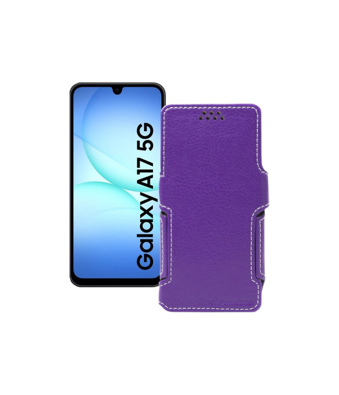 Чохол-книжка з екошкіри для телефону Samsung Galaxy A17