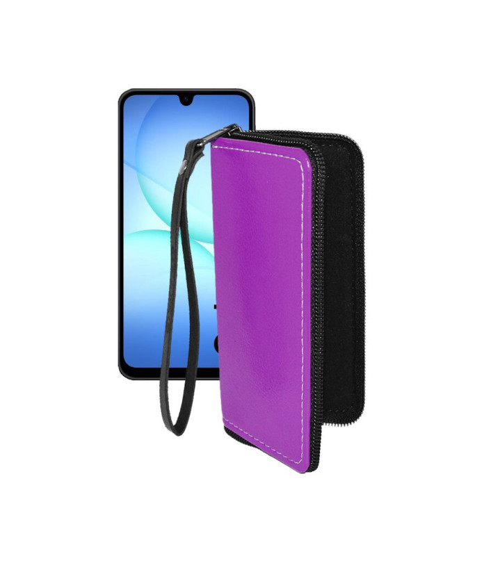 Чохол-гаманець з екошкіри для телефону Samsung Galaxy A17