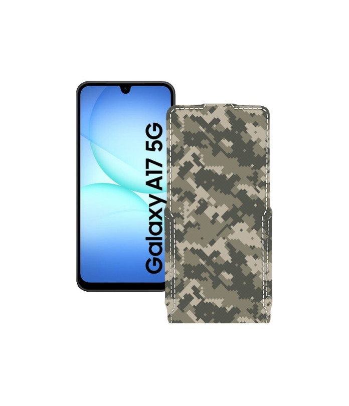 Чохол-флип з екошкіри для телефону Samsung Galaxy A17