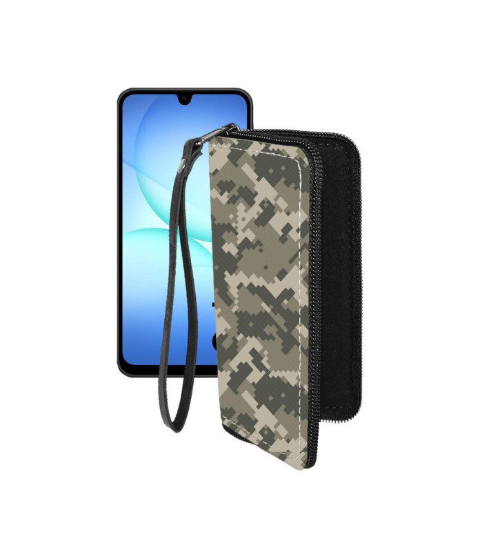 Чохол-гаманець з екошкіри для телефону Samsung Galaxy A17