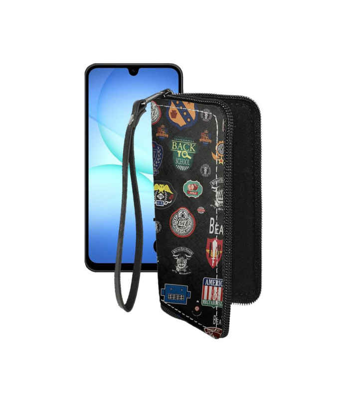 Чохол-гаманець з екошкіри для телефону Samsung Galaxy A17