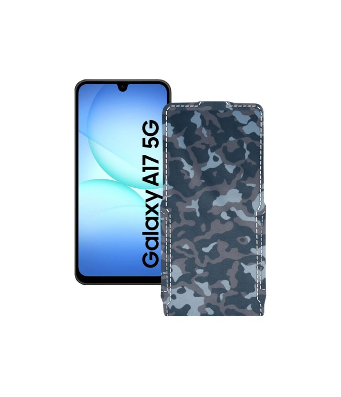 Чохол-флип з екошкіри для телефону Samsung Galaxy A17