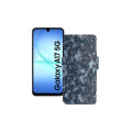 Чохол-книжка з екошкіри для телефону Samsung Galaxy A17