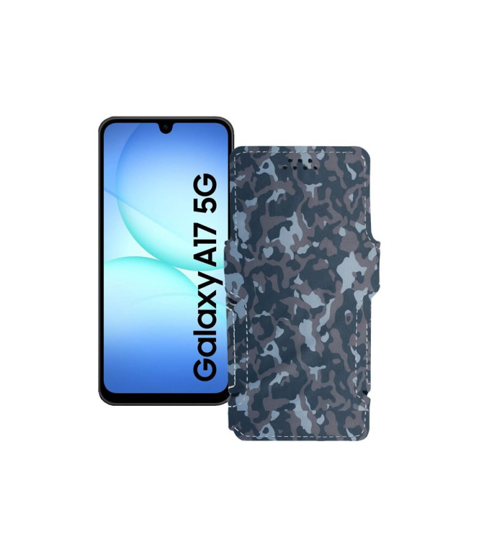 Чохол-книжка з екошкіри для телефону Samsung Galaxy A17