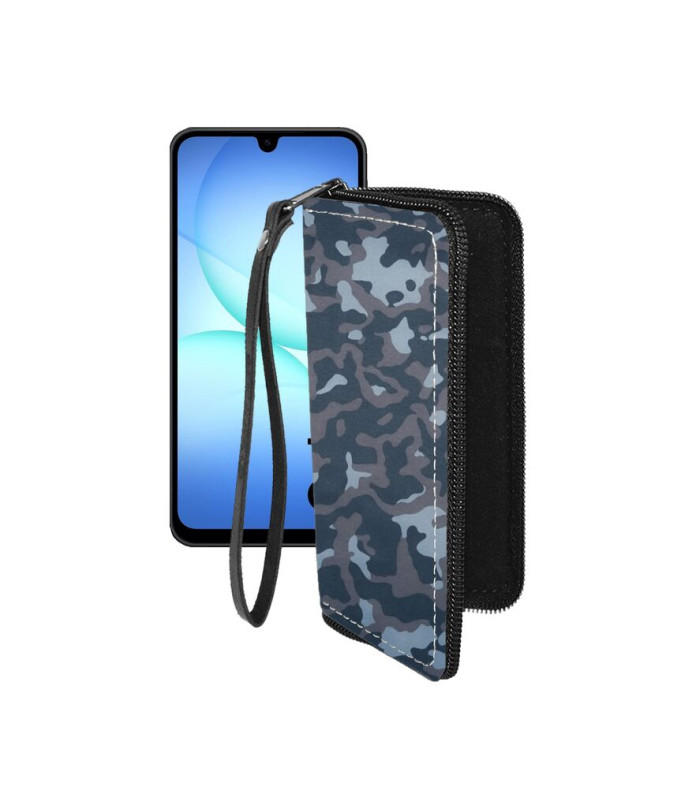 Чохол-гаманець з екошкіри для телефону Samsung Galaxy A17