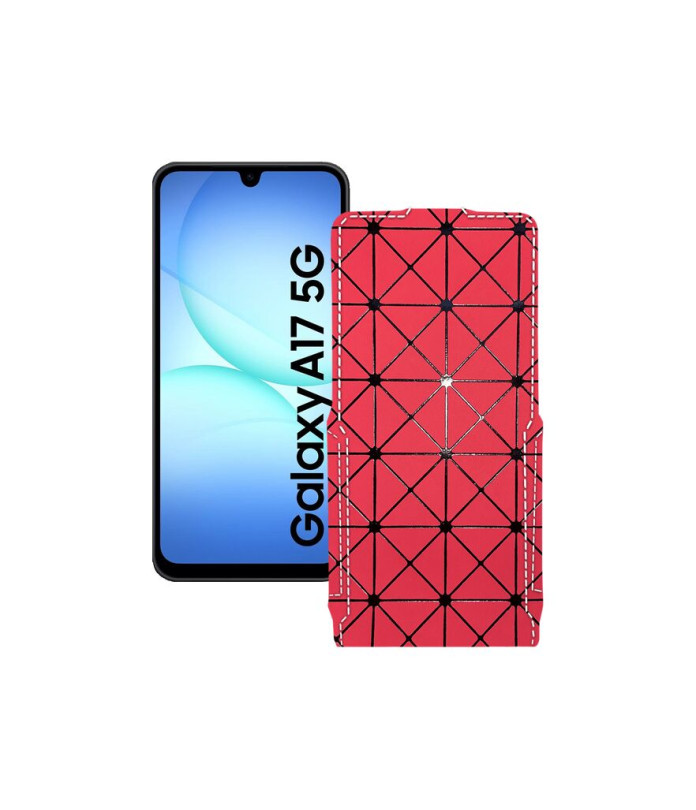 Чохол-флип з екошкіри для телефону Samsung Galaxy A17