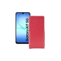 Чохол-флип з екошкіри для телефону Samsung Galaxy A17