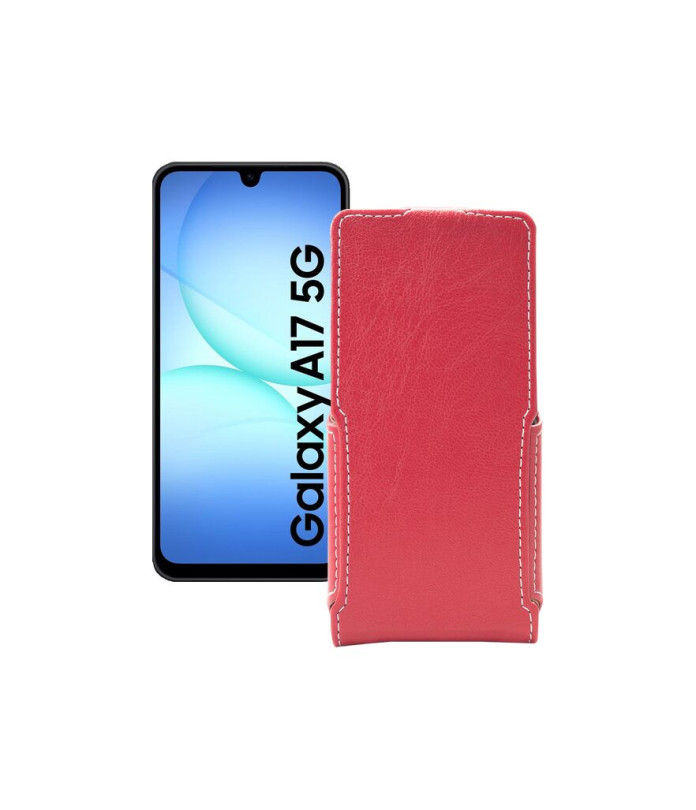 Чохол-флип з екошкіри для телефону Samsung Galaxy A17