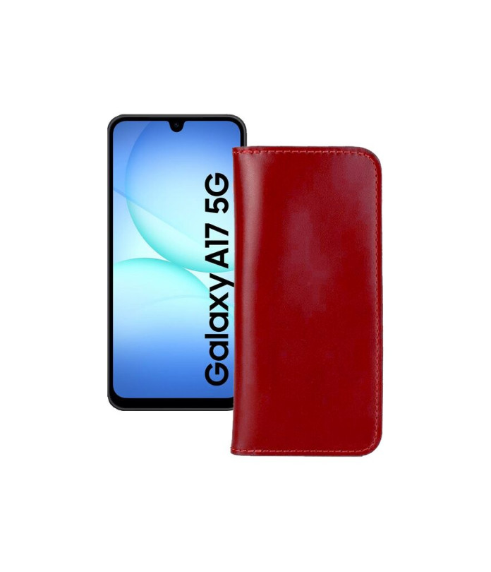 Портмоне з екошкіри для телефону Samsung Galaxy A17