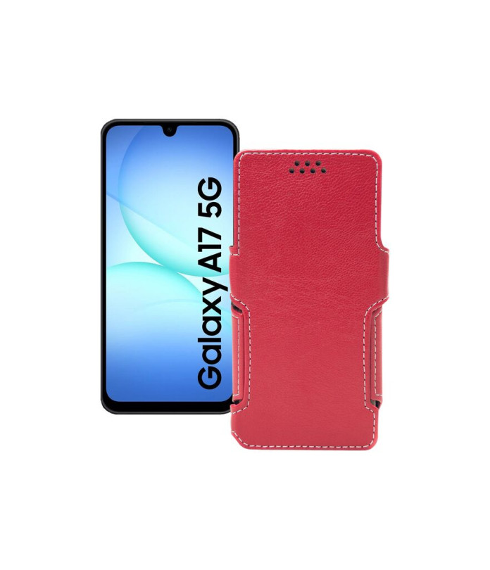 Чохол-книжка з екошкіри для телефону Samsung Galaxy A17