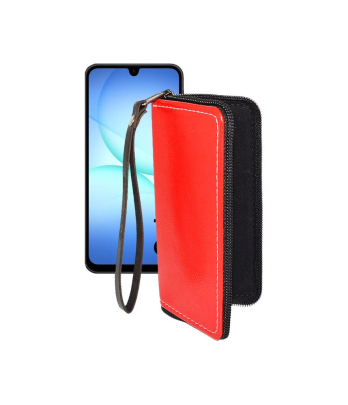 Чохол-гаманець з екошкіри для телефону Samsung Galaxy A17