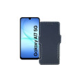 Чохол-книжка з екошкіри для телефону Samsung Galaxy A17