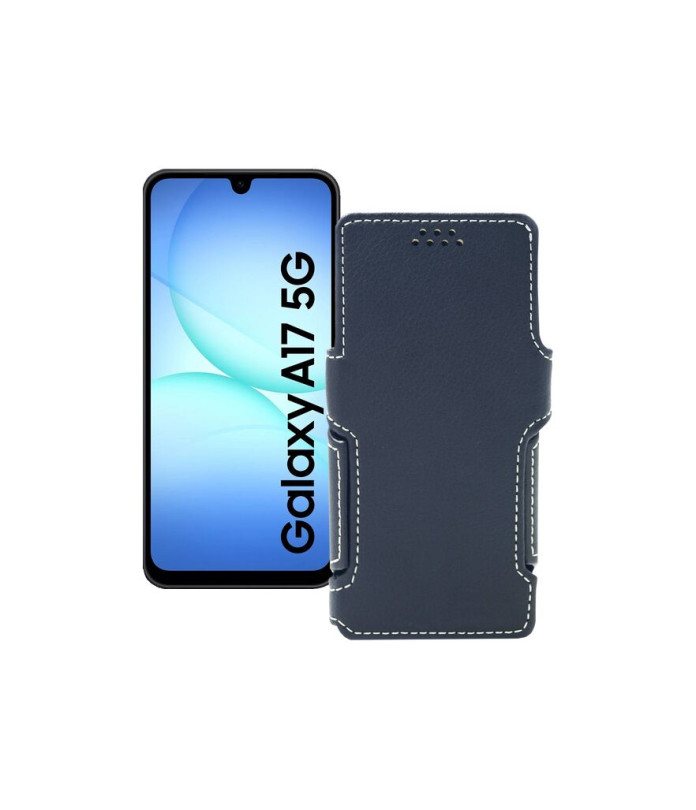 Чохол-книжка з екошкіри для телефону Samsung Galaxy A17