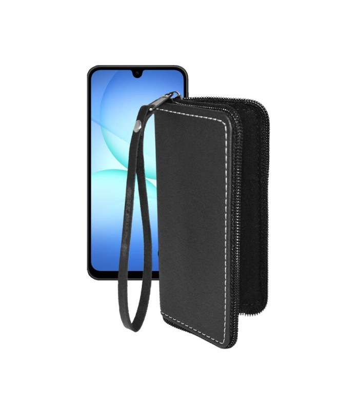 Чохол-гаманець з екошкіри для телефону Samsung Galaxy A17