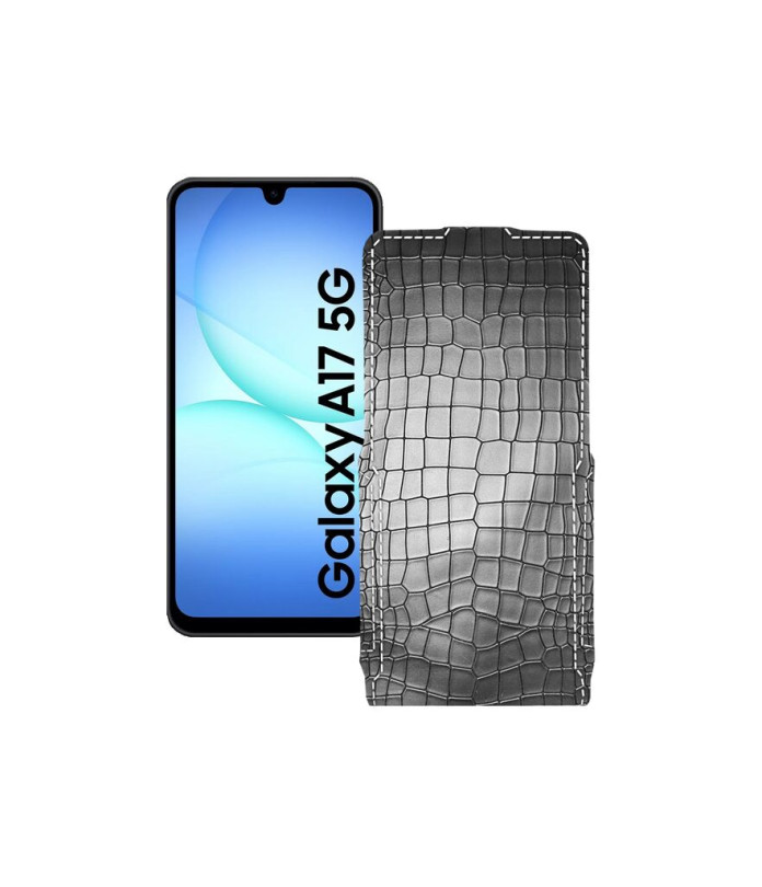 Чохол-флип з екошкіри для телефону Samsung Galaxy A17