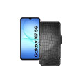 Чохол-книжка з екошкіри для телефону Samsung Galaxy A17