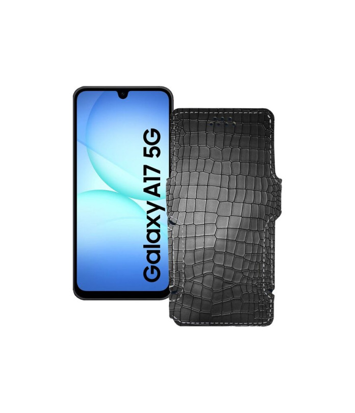 Чохол-книжка з екошкіри для телефону Samsung Galaxy A17