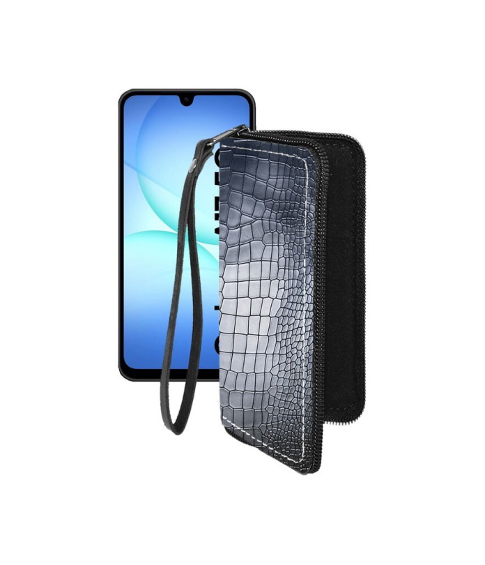 Чохол-гаманець з екошкіри для телефону Samsung Galaxy A17