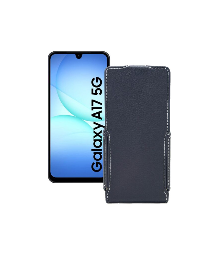 Чохол-флип з екошкіри для телефону Samsung Galaxy A17