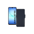 Чохол-книжка з екошкіри для телефону Samsung Galaxy A17