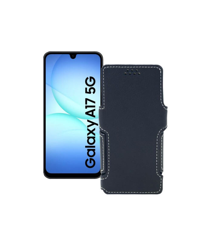 Чохол-книжка з екошкіри для телефону Samsung Galaxy A17