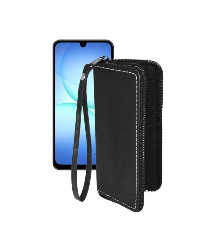 Чохол-гаманець з екошкіри для телефону Samsung Galaxy A17