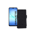 Чохол-книжка з екошкіри для телефону Samsung Galaxy A17