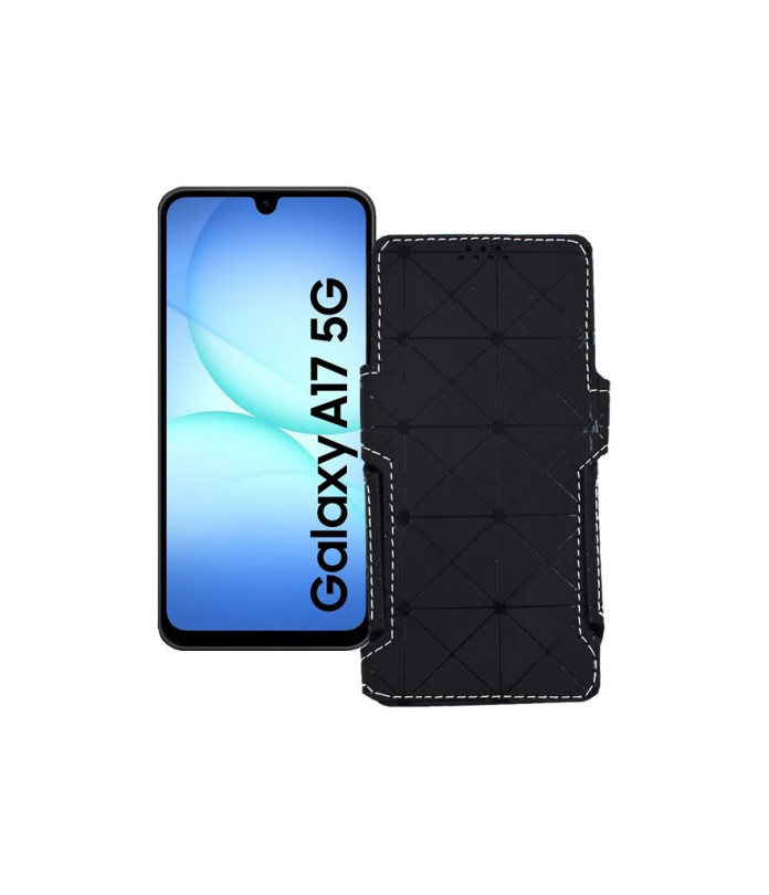 Чохол-книжка з екошкіри для телефону Samsung Galaxy A17