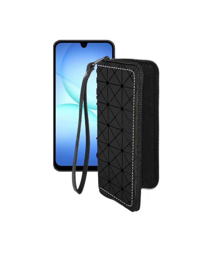 Чохол-гаманець з екошкіри для телефону Samsung Galaxy A17